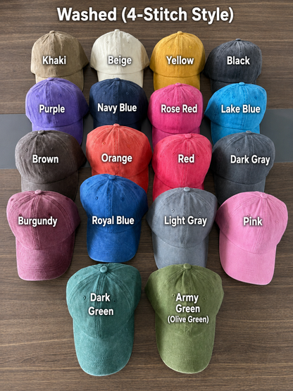 30th Anniversary PKM Printed Dyed Cap