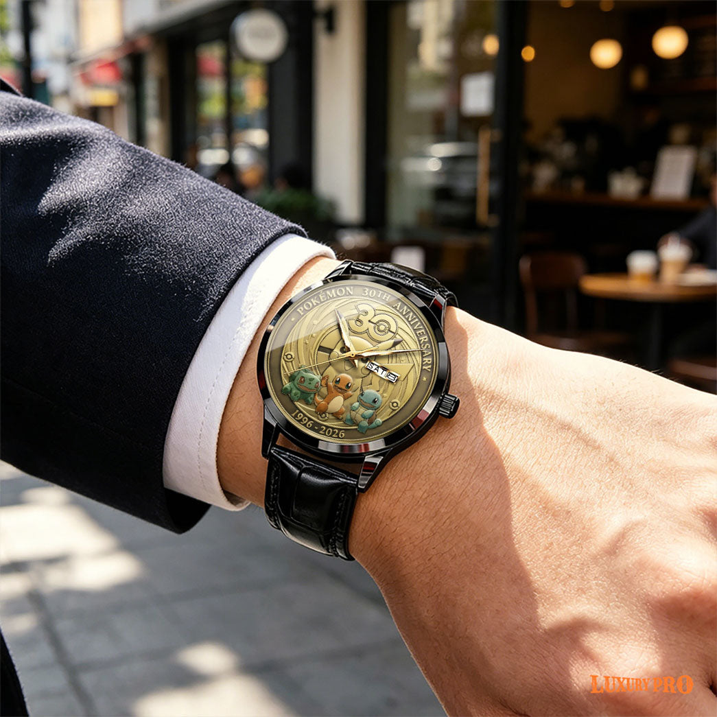 Pokémon 30th Anniversary Collector Watch