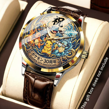 PKM Kanji 30th Anniversary Collector Watch