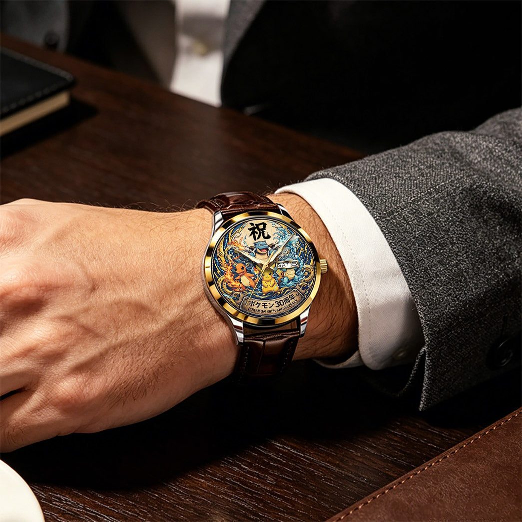 PKM Kanji 30th Anniversary Collector Watch