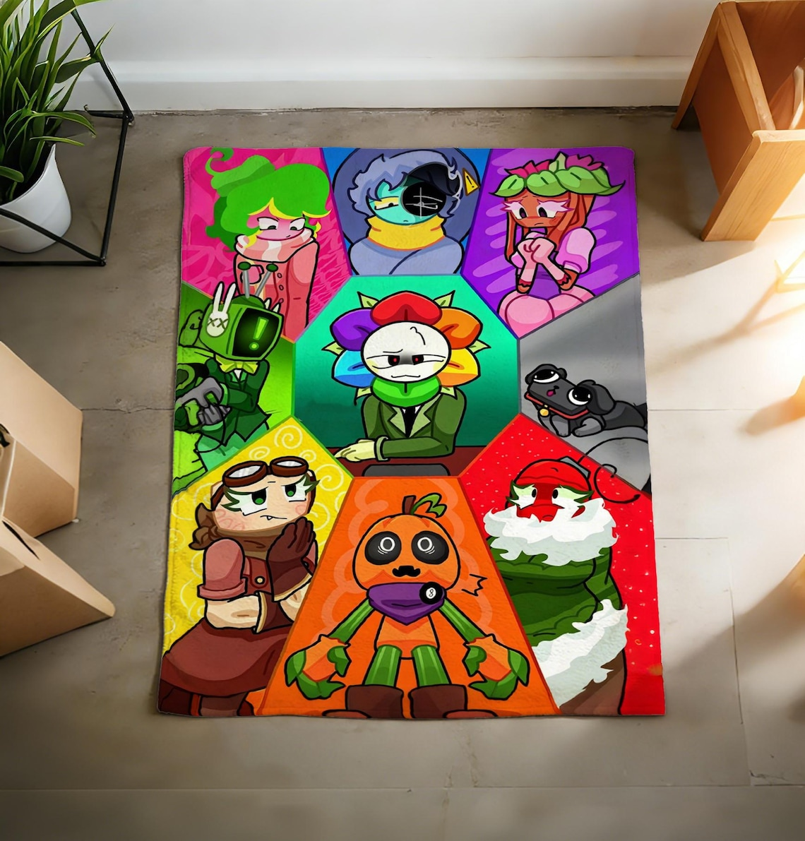 Danny's World Custom Fleece Blanket
