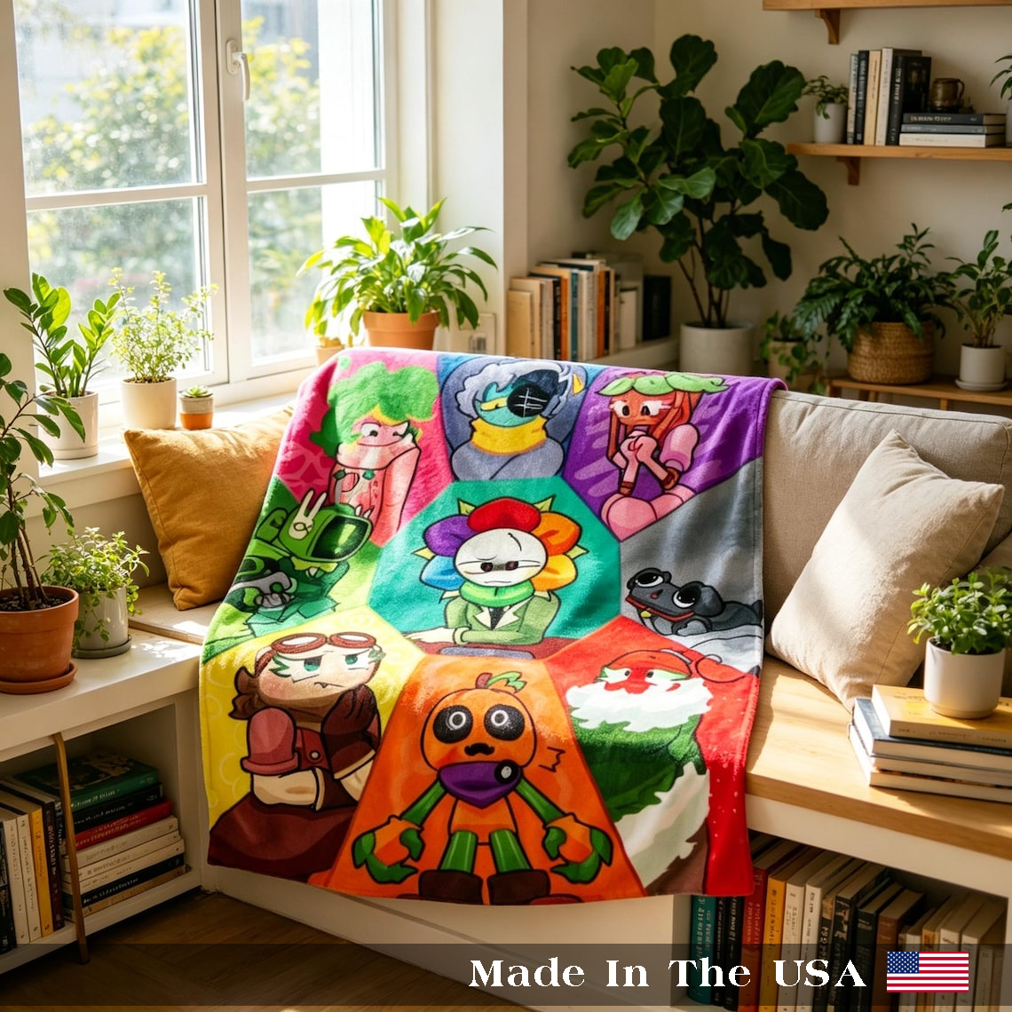 Danny's World Custom Fleece Blanket