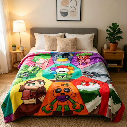 Danny's World Custom Fleece Blanket