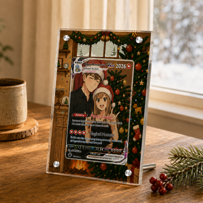 Custom PKM Anime Art Style Card Extended Art Display