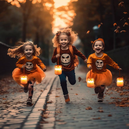 Halloween Pumpkin Night Light