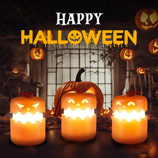 Halloween Pumpkin Night Light