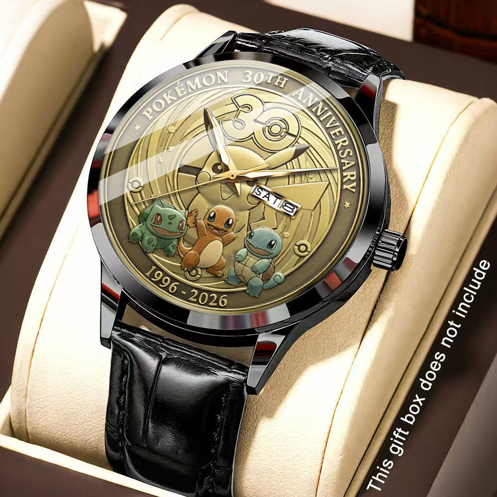 Pokémon 30th Anniversary Collector Watch