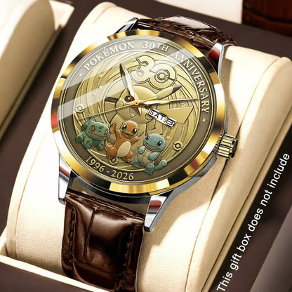 Pokémon 30th Anniversary Collector Watch