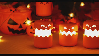 Halloween Pumpkin Night Light