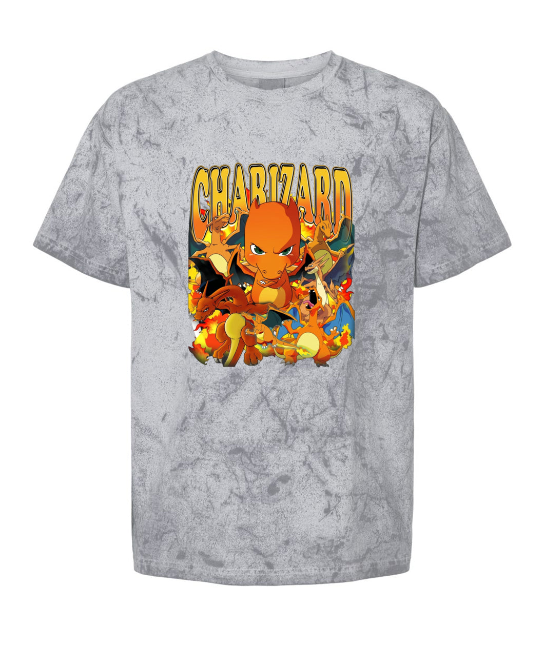 PKM Charizard Printed Graphic Sweatshirt T-Shirt