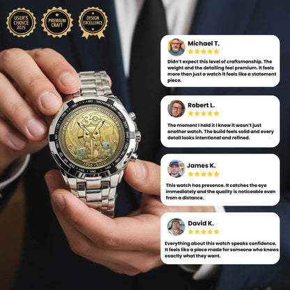 PKM 30th Anniversary Limited Editon Watch