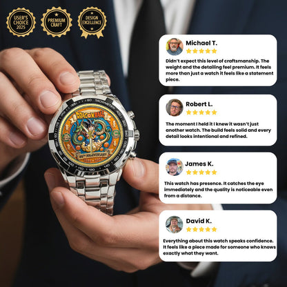 The 40th Anniversary Of Dragon Ball Custom Watch