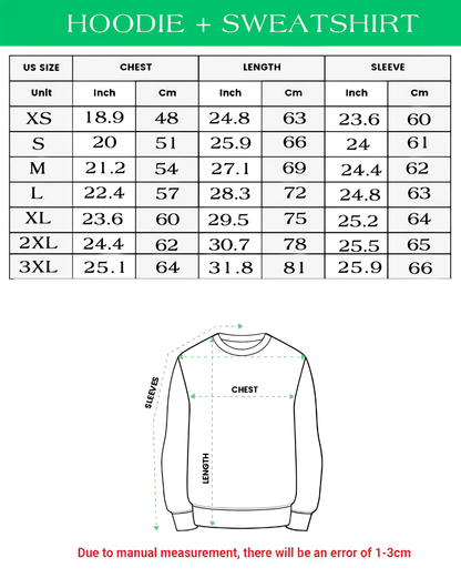 Halloween Pattern Personalized Embroidered Family Photo Hoodie Sweatshirt T-Shirt