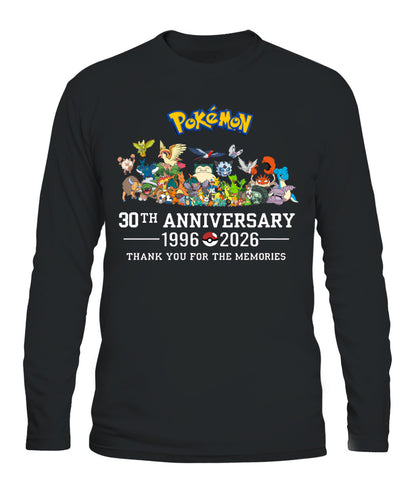 PKM 30th Anniversary Printed Graphic Sweatshirt T-Shirt