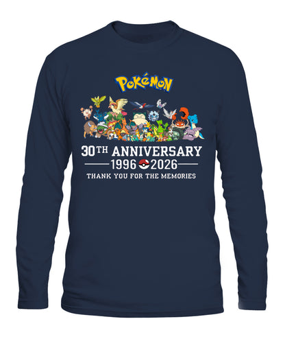 PKM 30th Anniversary Printed Graphic Sweatshirt T-Shirt