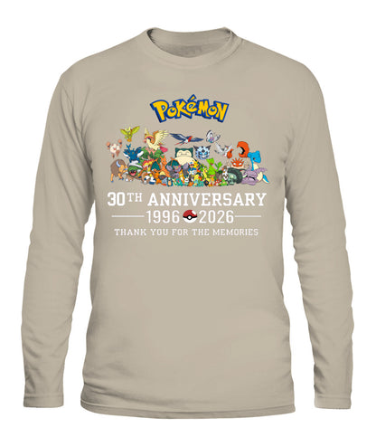 PKM 30th Anniversary Printed Graphic Sweatshirt T-Shirt
