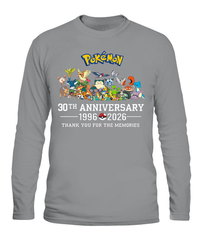 PKM 30th Anniversary Printed Graphic Sweatshirt T-Shirt