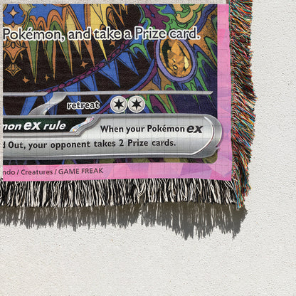 PKM Umbreon EX Custom Woven Blanket