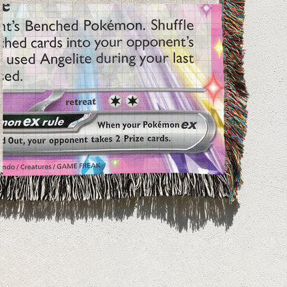 PKM Sylveon EX Custom Woven Blanket