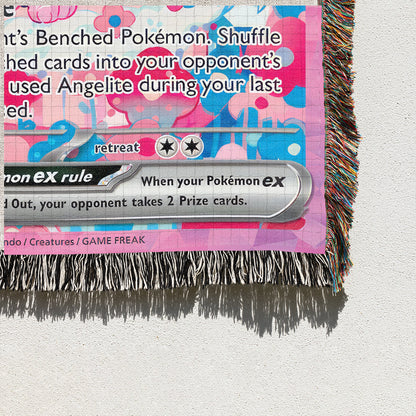 PKM Sylveon EX  Custom Woven Blanket
