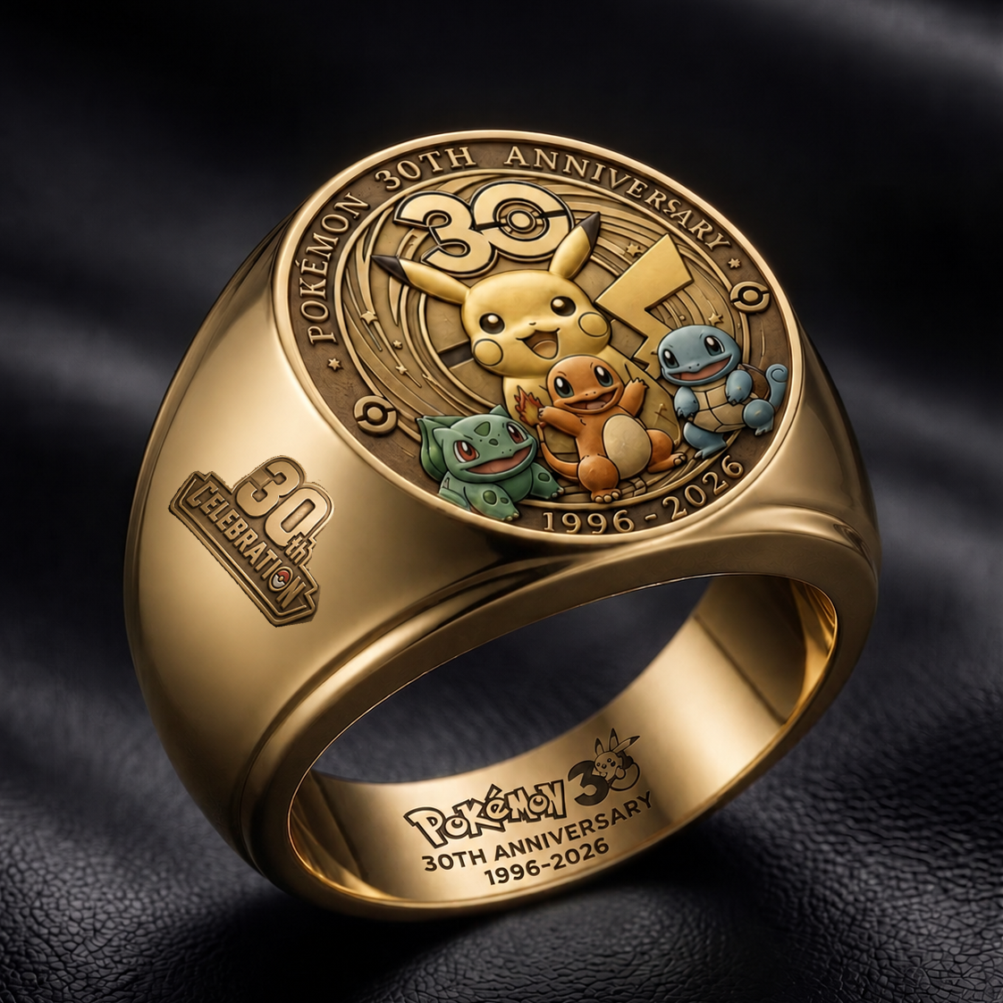 PKM 30th Anniversary PRINTED Ring