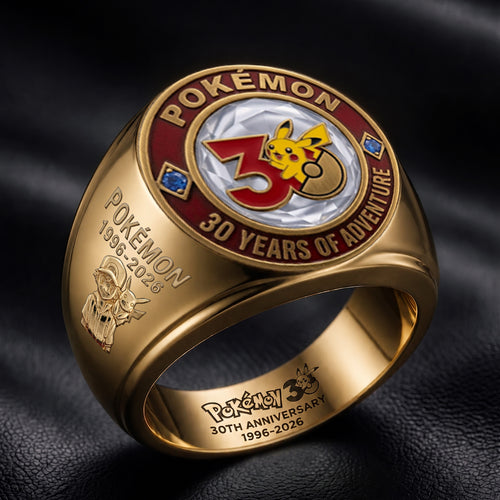 PKM 30th Anniversary PRINTED Ring