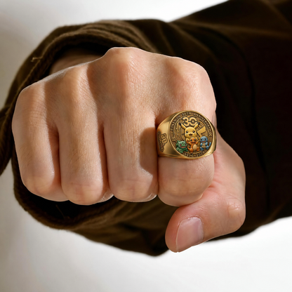 PKM 30th Anniversary PRINTED Ring