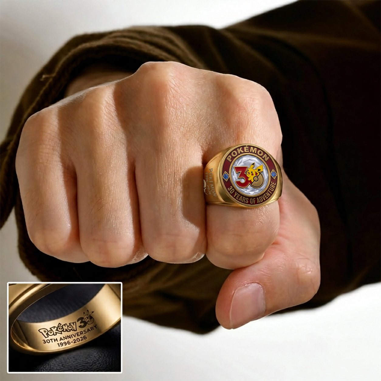 PKM 30th Anniversary PRINTED Ring
