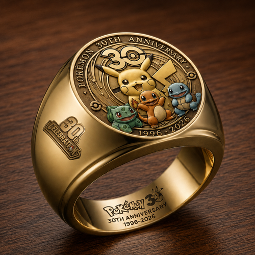 PKM 30th Anniversary PRINTED Ring