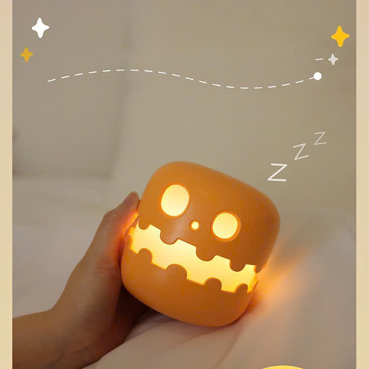 Halloween Pumpkin Night Light