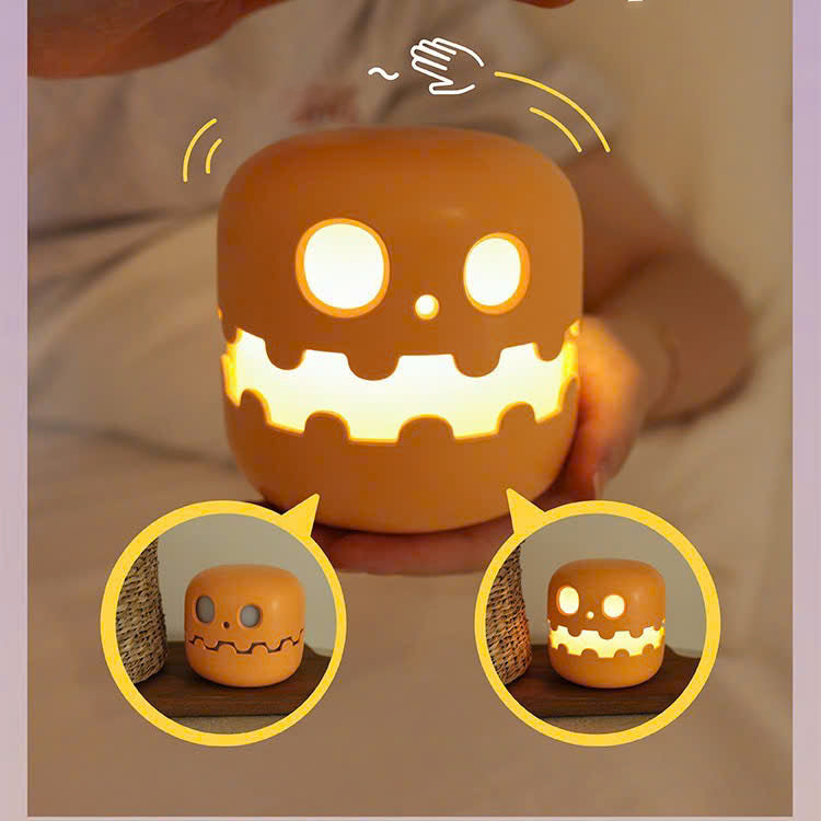 Halloween Pumpkin Night Light