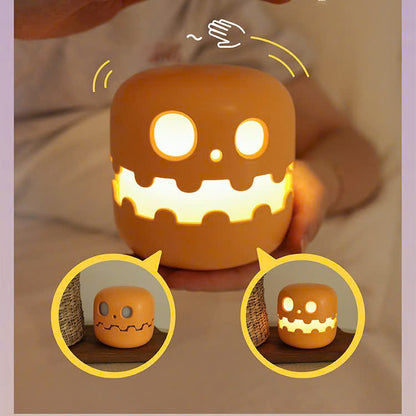 Halloween Pumpkin Night Light