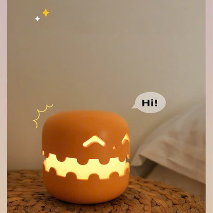 Halloween Pumpkin Night Light