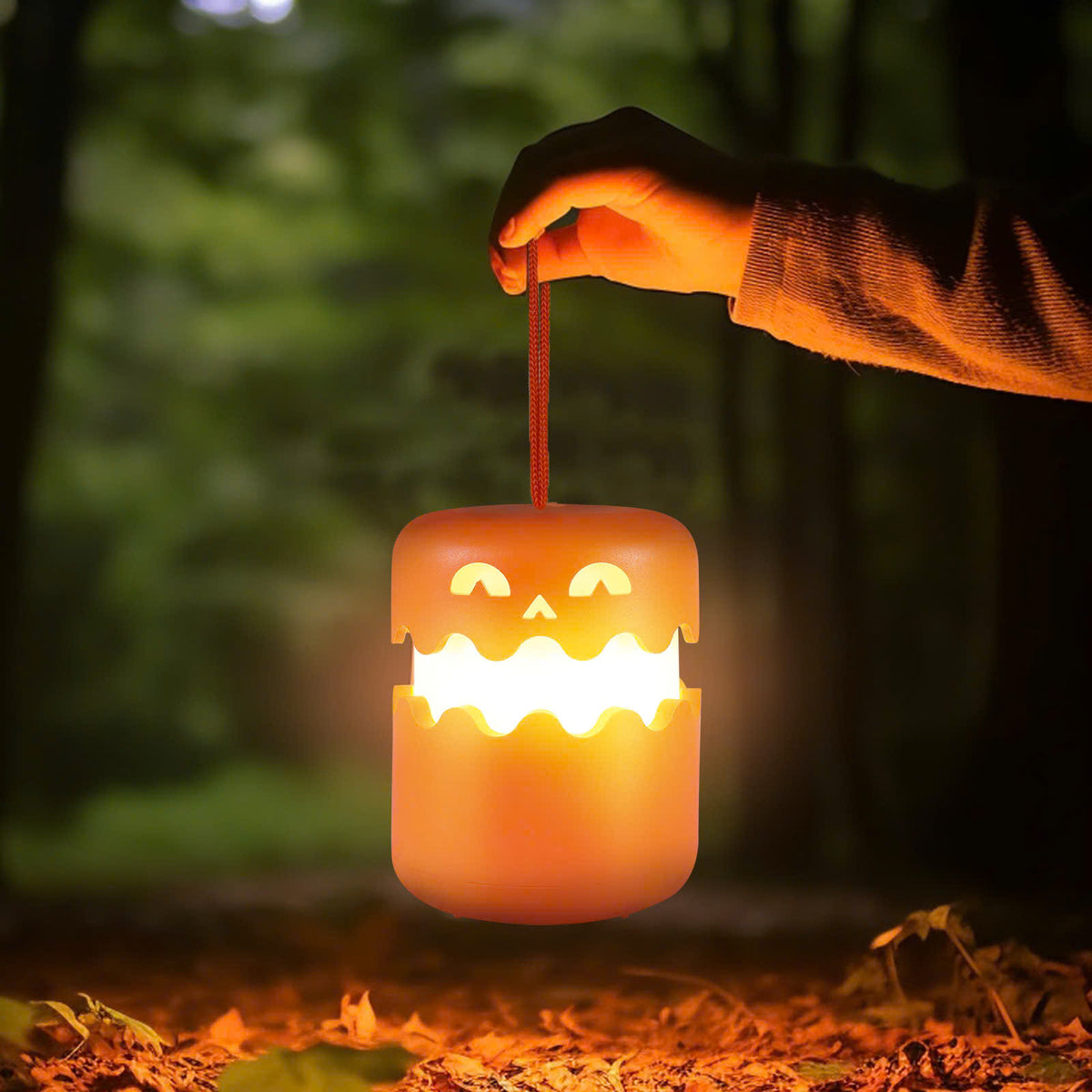 Halloween Pumpkin Night Light