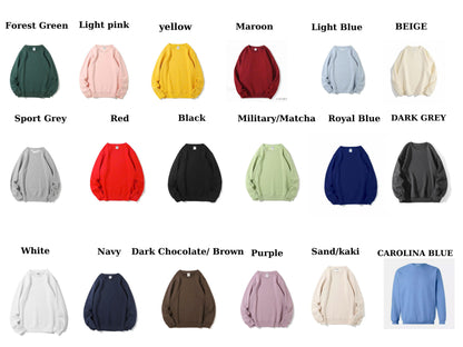 Christmas Embroidered Family Photo Glitter Bow Hoodie Sweatshirt T-Shirt