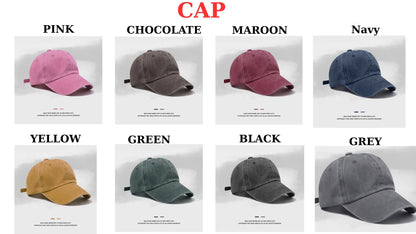 Father's Day Personalized Embroidered The Man The Myth The Legend Dyed Cap