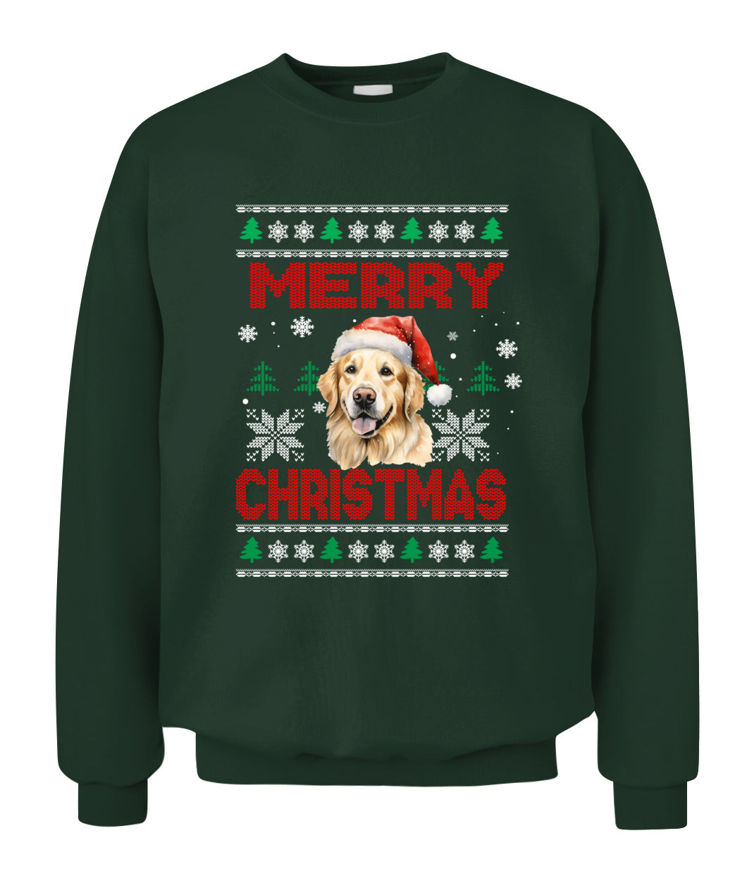 Personalized Pet Dog Merry Christmas Printed Graphic Apparel