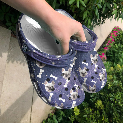 Personalized Galaxy Pet Custom Classic Clogs