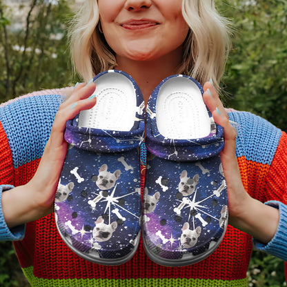 Personalized Galaxy Pet Custom Classic Clogs