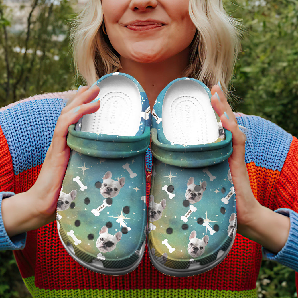 Personalized Galaxy Pet Custom Classic Clogs
