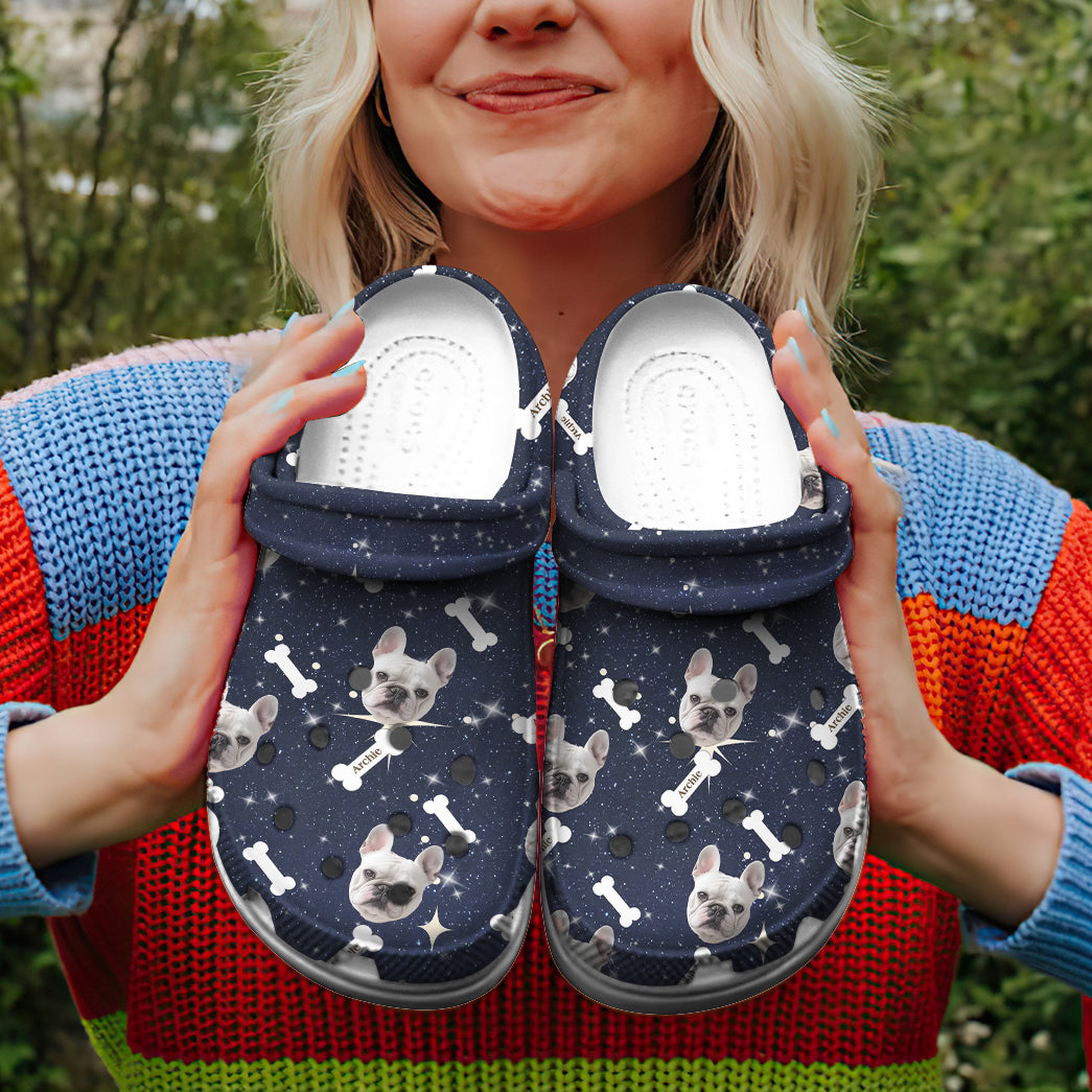 Personalized Galaxy Pet Custom Classic Clogs