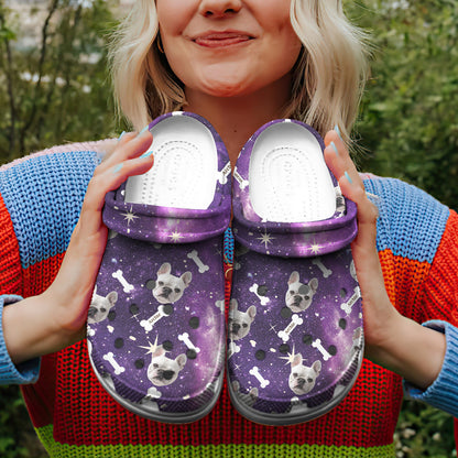 Personalized Galaxy Pet Custom Classic Clogs