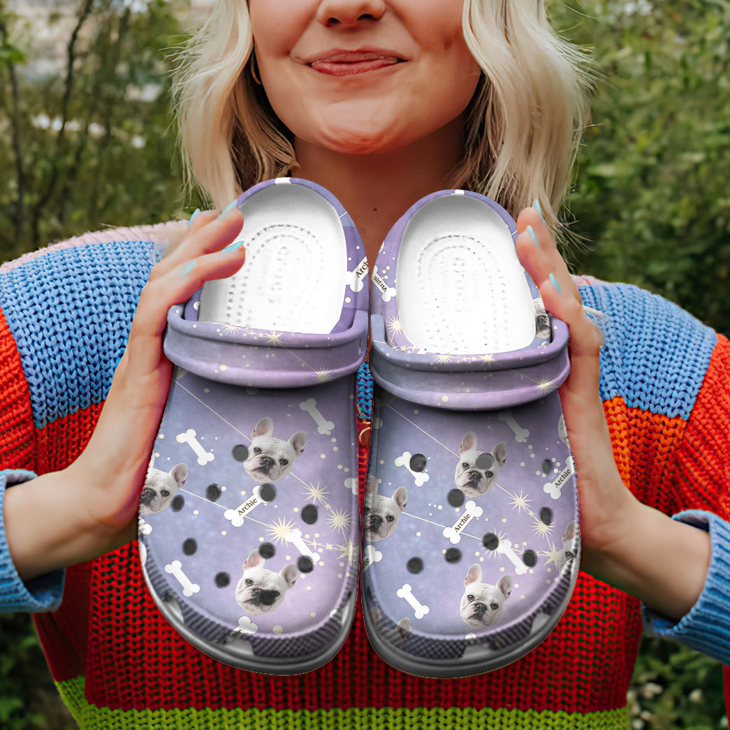 Personalized Galaxy Pet Custom Classic Clogs
