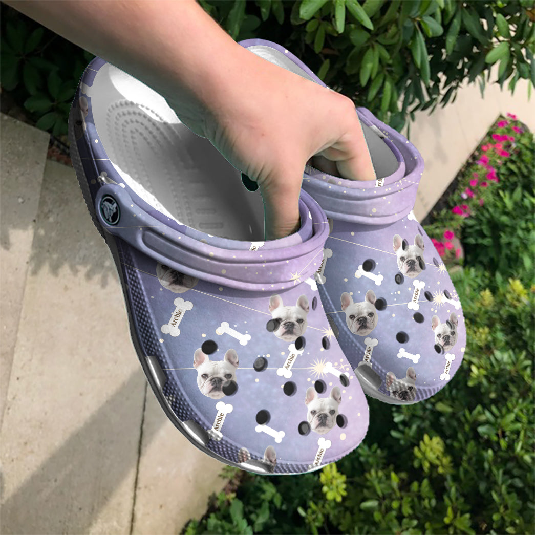 Personalized Galaxy Pet Custom Classic Clogs