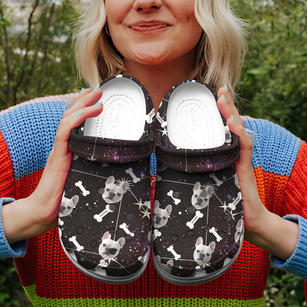 Personalized Galaxy Pet Custom Classic Clogs
