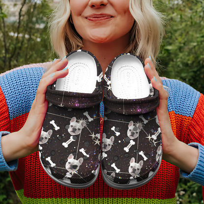 Personalized Galaxy Pet Custom Classic Clogs